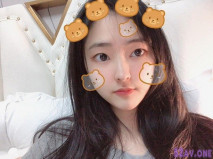 清新系小萌萌~芋喵喵~ 黑絲襪誘惑下體，大尺度張開近距離觀看陰穴，森林真是好可~~！