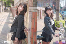 『頂級劇情』公車站巧遇公司前台.假裝順路把她拐到旅館玩弄粉妹妹.超敏感身體狂扭停不下來高清