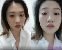 【江蘇足模辛芷蕾】，還真有幾份像，漂亮小姐姐，陰毛又黑又濃，粉嫩穴口水汪汪，狂親啪啪這表情真是讓人愛了