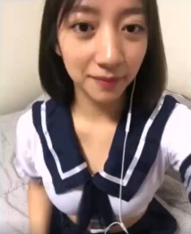 可愛台灣女主播