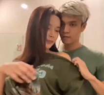 小模和男友的自拍私密影片