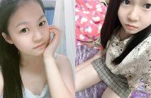 高中女生和男友鬧分手 自拍裸照視頻被男友曝光 BB非常的嫩