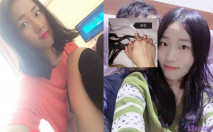 【極品洩密流出】騷女朱朱和男友性愛洩密自拍流出 美乳粉穴 喜歡瘋狂騎乘 騷出天際 高清私拍