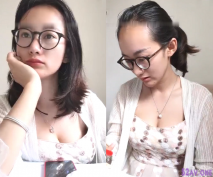 【性感小師妹吶】清純少婦主任，上班期間自慰摳逼，跳蛋塞​逼裡，手機悄悄拍男同事，太騷啦，淪落為騷逼！