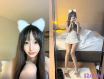 顏值區女神下海，【咕嚕】，門票399金幣，172cm，神似都美竹，一場就上收益榜，三點盡露，美腿粉乳，人氣登頂萬眾期待