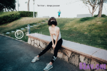 超火推特露出福利極品女神▌懂小姐 ▌最新作駱駝趾真空跑步 勾引路人情侶公測激戰