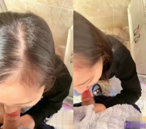 【亂倫史上封神之作♥我和媽媽】真實亂倫♥我和媽媽在衛生間操逼“千萬不要讓你爸知道”冒生命危險玩刺激