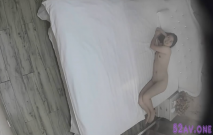 360攝像頭稀有台歐式大白床偷拍胖領導下班約女下屬開房偷情在床上各個位置幹