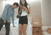 約啪清純女神，長髮飄飄，這是誰的白月光，3000塊脫光穿黑絲盡情操