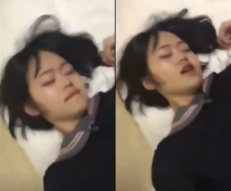 在家操Jk漂亮美眉 叫 叫出來 大聲點 變態 小女友不喜歡叫 稀毛小粉穴