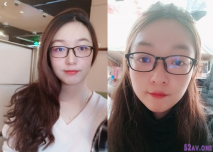 清純眼鏡女友，生活的氣息，滿滿誘惑