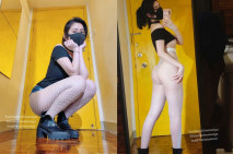 【超極品流出】抖音網紅反差母狗『奶咪』透明肛塞後庭玩穴 高潮一波接一波 你們見過會發光的B嗎?