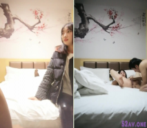 網約清純甜美兼職小姐姐 ，堅挺白嫩美乳 ，撩起頭髮吸吮舔屌 ，騎乘扭動小腰 ，扶著床頭後入撞擊 ，你幹的我好爽啊