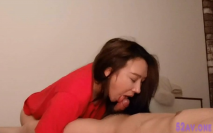 【極品高端流出】專約女神土豪大神『pickugirl』十一月新作-最新約操紅衣豐臀美乳車模 邊看片兒邊啪啪