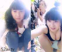 兩個在農村種菜的小姑子和嫂子勾引生產隊裡的護林員一起在野外小樹林雙飛對白淫蕩刺激