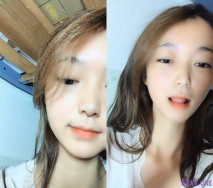 氣質大學生在宿舍一個人寂寞自慰，掰開小穴，超級粉嫩，一看都是沒有經過人事的