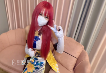 靚麗黑絲長腿女神▌小鹿醬▌胡桃陪玩內射服務 二次元超欲肉體