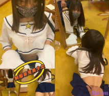 最新童顏巨乳極品名器尤物▌是桃桃呀 ▌調教水手制服寵物 女上榨汁中出美鮑超淫靡漏精