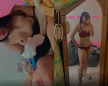 素人妹在家自拍