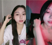 清純系學生妹！乖巧甜美鄰家妹妹型！收費房誘惑，貧乳奶子白絲襪，揉搓無毛小穴，嬌喘呻吟好聽