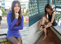 喜歡到處自拍的情侶