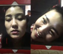 溫柔可愛的大學生被淫蕩老師帶到賓館激烈狂幹,弄得少女高潮不斷