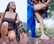 爆乳美嬌娘暴露穿搭勾引景區護園小哥，如餓狼撲食見臀就頂、見奶就抓、見口就插 抱起來操爆菊潮吹腰好腎也好