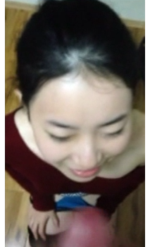 第一次被顏射了