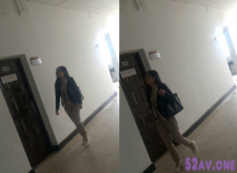 學校女廁偷拍到的一個極品高跟美女老師