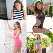 最新流出高顏值極品女模西比爾下海唯美啪啪啪 紅色火辣內衣與猛男地板上肉戰畫面誘人擼點很高 原版