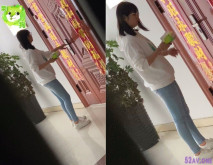 公司偷廁拍新來的財務小姐姐