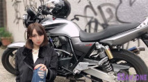 個数限定【無】高身長バイク女子連続中出し