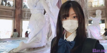 限定版！！ 【無修正】黑髮偶像臉的美少女喘息呻吟・・對順從的女學生中出兩次！！ 這是她最後的作品・・・（口交時露臉了）
