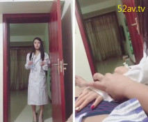 自拍福利視頻精彩演繹護士來打針病人JJ難受讓摸摸然後啪啪啪對白清晰不要錯過