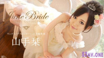 一本道  山手栞 「模特收藏 june bride 山手栞」 [無碼高清中文字幕]