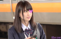 《限定》【電車色情狂】【中出SEX】透明感很棒的美少女　純白P　＃5 [有]