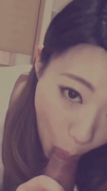 我的女神今天心情好說要給我吹一下