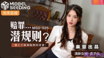[華語AV] 賠罪潛規則 強上下體濕潤的淫妻 清新女神-袁子儀