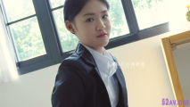 [華語AV] 誘姦來面試的美女大學生，黑絲大長腿