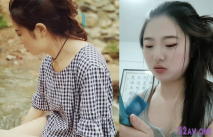 可愛容顏的嬰兒肥妹子舒服的口活，被她舔得雞巴癢癢滴！