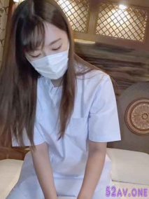 支援中出 在整體按摩店工作的專業學生