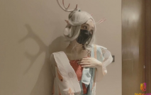 最新極品淫娃網紅美少女▌鈴木君 ▌漫展體驗Cos王者榮耀 手銬束縛嫩穴瑤妹 強勢插入嬌艷玉體爆射