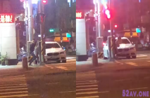 台中街頭活春宮！男女在馬路激戰兩回合 路人全驚呆