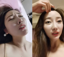 氣質美少婦顏值頗高，一臉都是戲，表情享受賣力口活無套啪啪操逼內射，特寫淫水流出的逼逼有精液流出