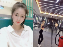 愛健身的美女被男友多姿勢無套輸出 小貧乳 多毛穴 對話清晰