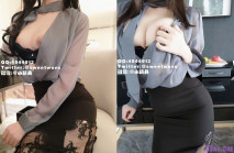 【極品女神甄選】最美極品爆乳網紅尤物【娜美妖姬】十二月新作《灰色紗霧》豪乳女神的粉穴被肏腫了