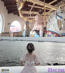 超火香港網紅極品美少女【HongKongDoll】聯合香蕉冠名出品 一日女友姐姐番外篇爆射玩偶姐姐