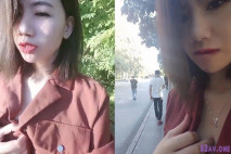 輕熟女-韻味-紅豆-圓潤白皙乳房，公園發騷路人背後漏奶摸騷逼，自慰、洗澡，嬌喘的呻吟 性欲很強烈！