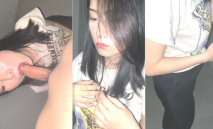 調教大二學妹挑戰在樓梯間打炮 驚險又刺激