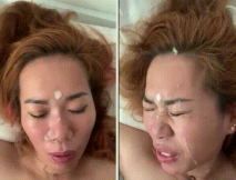 賣菜的42歲阿姨喝的醉醺醺 射了一臉 差點弄醒了